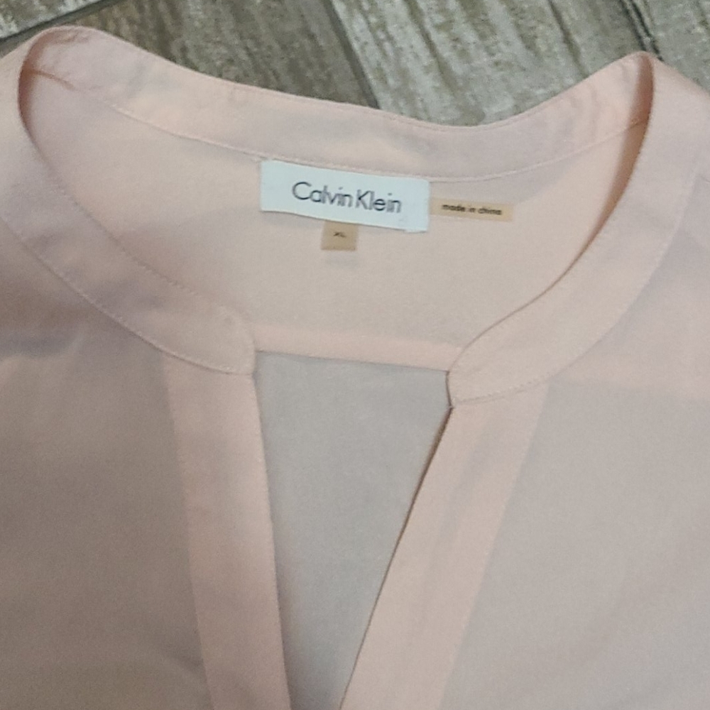 Calvin Klein Button Down Blouse - image 3